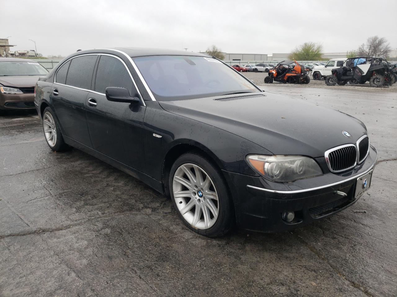 Photo 1 from auction – 2006 BMW 750 LI with VIN WBAHN83576DT31117