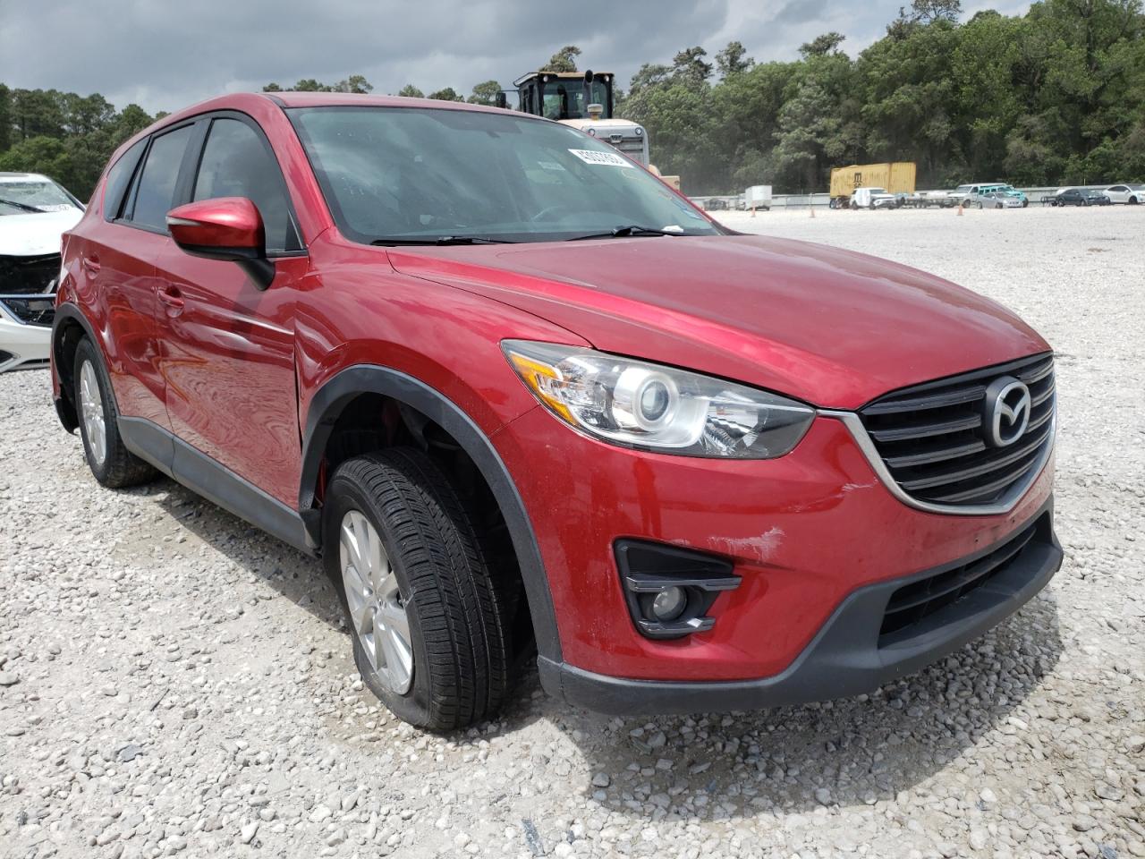 Photo 1 from auction – 2016 MAZDA CX-5 TOURI with VIN JM3KE2CY6G0813819