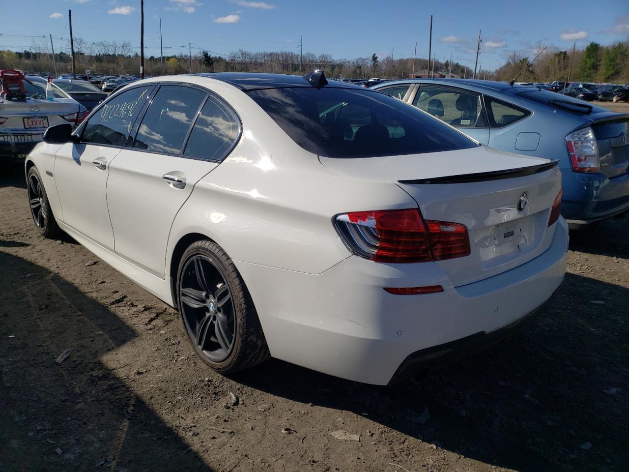 Photo 3 from auction – 2014 BMW 535 XI with VIN WBA5B3C59ED292415