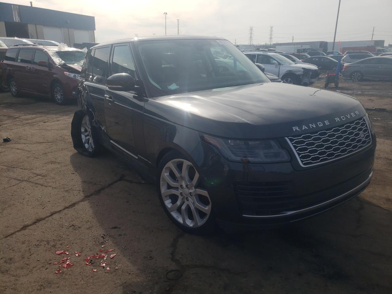 LAND ROVER RANGE ROVE 2019 z numerem VIN SALGS2RE4KA538872 - Zdjęcie z aukcji