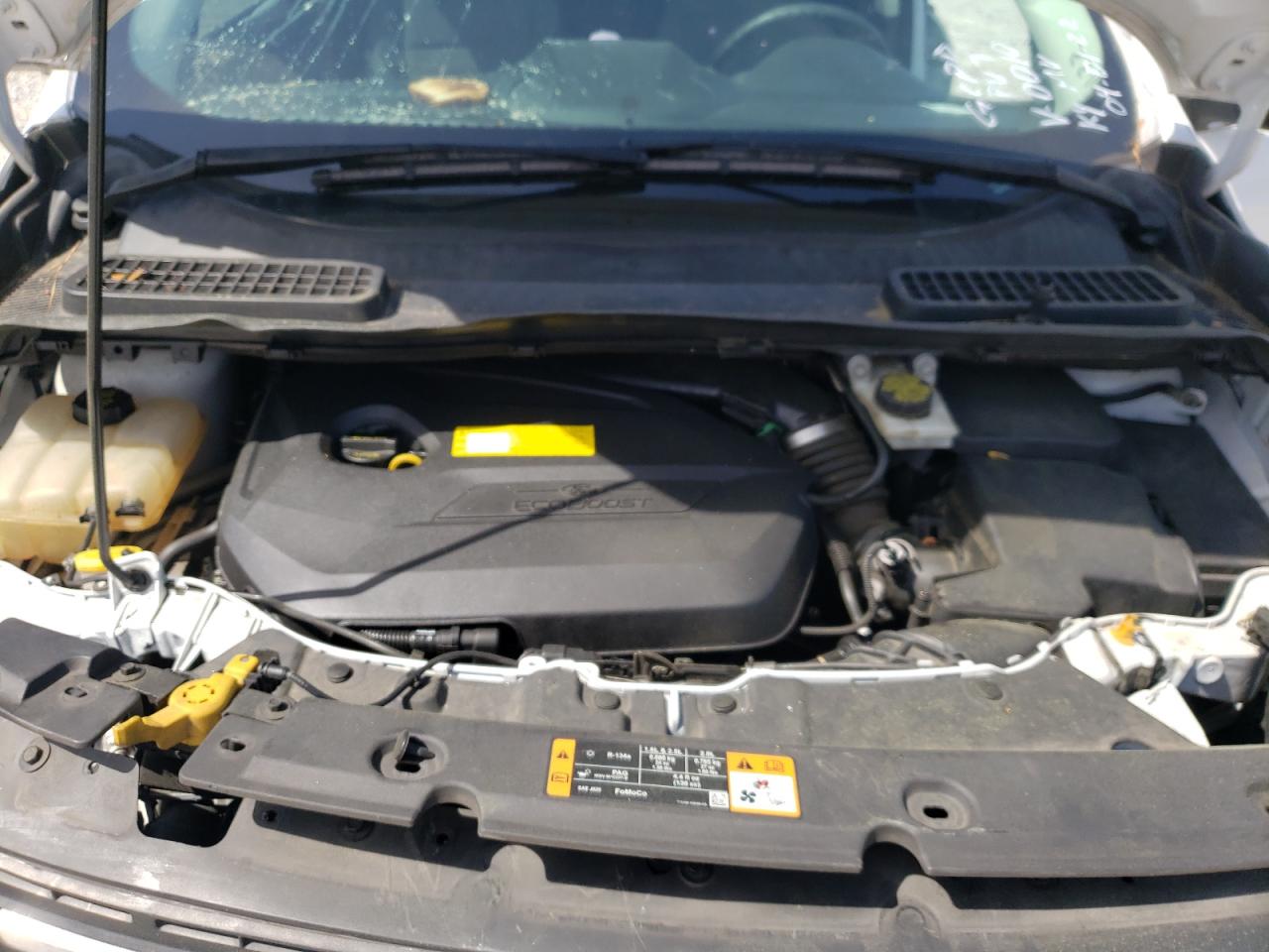 Photo 7 from auction – 2016 FORD ESCAPE SE with VIN 1FMCU0GX5GUB20010