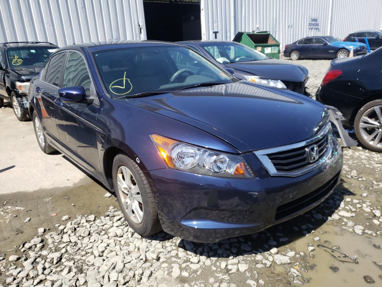 Photo 1 from auction – 2010 HONDA ACCORD LXP with VIN 1HGCP2F49AA091040