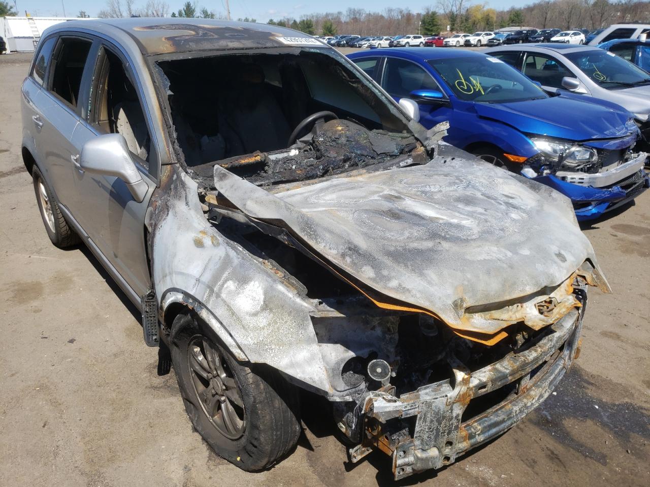SATURN VUE XE 2008 with VIN 3GSCL33P18S566918 - Photo from auction