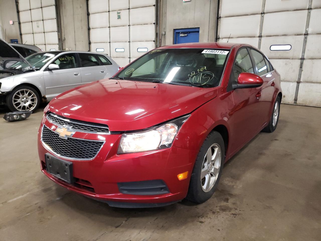 Photo 2 from auction – 2012 CHEVROLET CRUZE LT with VIN 1G1PF5SC3C7122874