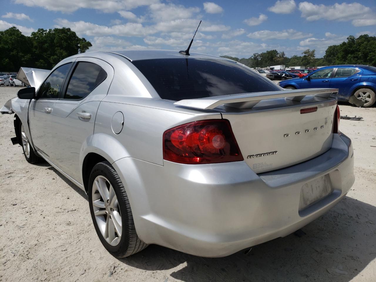 Photo 3 from auction – 2011 DODGE AVENGER MA with VIN 1B3BD1FG0BN524781