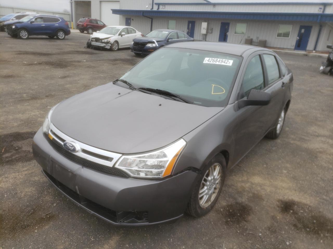 Photo 2 from auction – 2010 FORD FOCUS SE with VIN 1FAHP3FN7AW277560