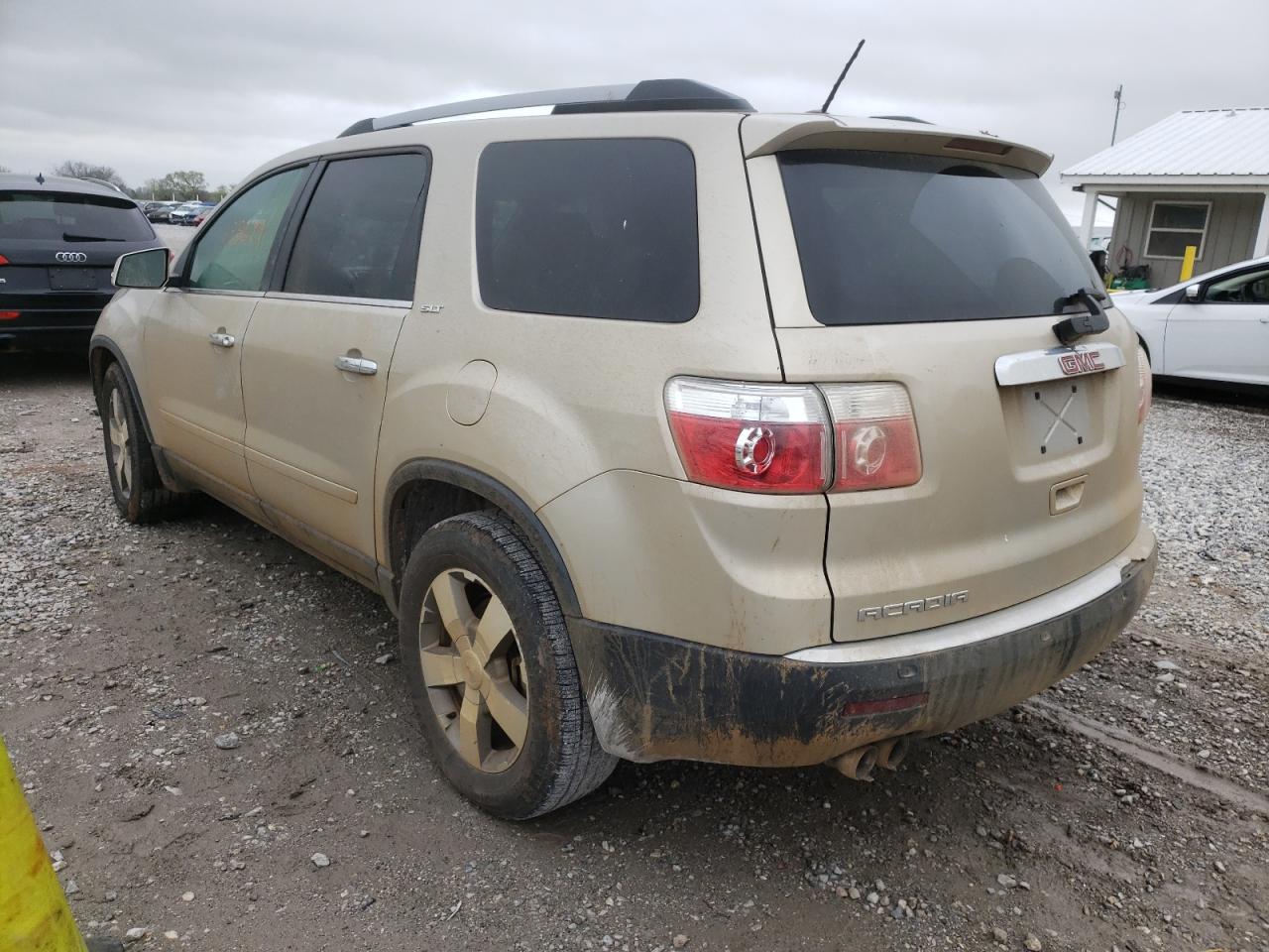 Photo 3 from auction – 2011 GMC ACADIA SLT with VIN 1GKKRRED9BJ249669