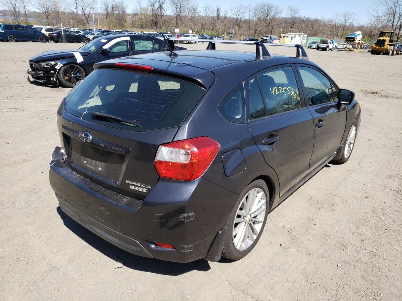 Photo 4 from auction – 2012 SUBARU IMPREZA PR with VIN JF1GPAD68CH226345