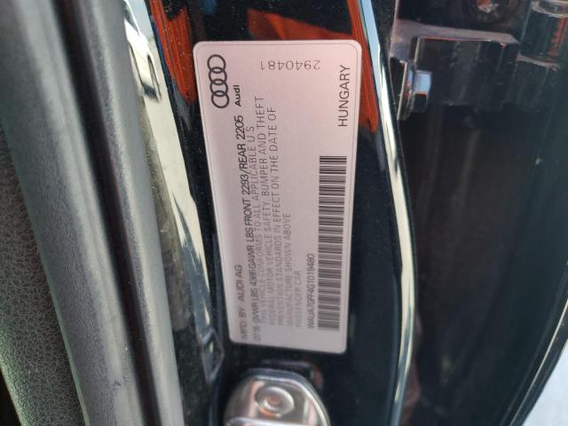 Photo 10 from auction – 2016 AUDI A3 PREMIUM with VIN WAUA7GFF4G1019480