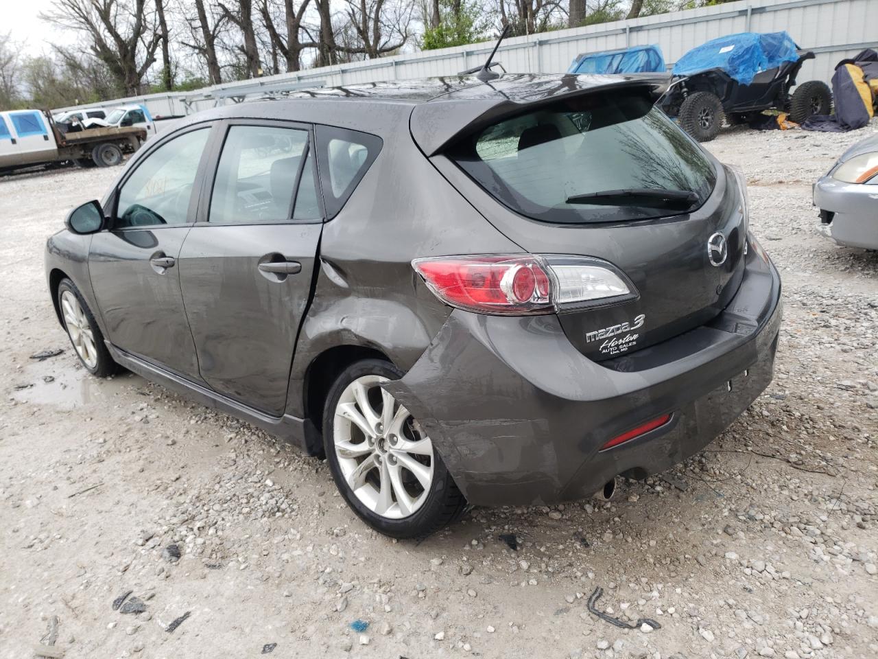 Photo 3 from auction – 2011 MAZDA 3 S with VIN JM1BL1K55B1359677