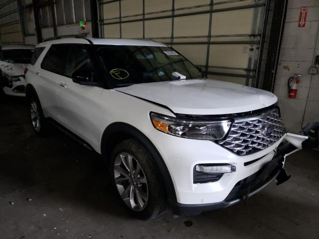 FORD EXPLORER P 2021 with VIN 1FM5K8HC0MGC49002 - Photo from auction