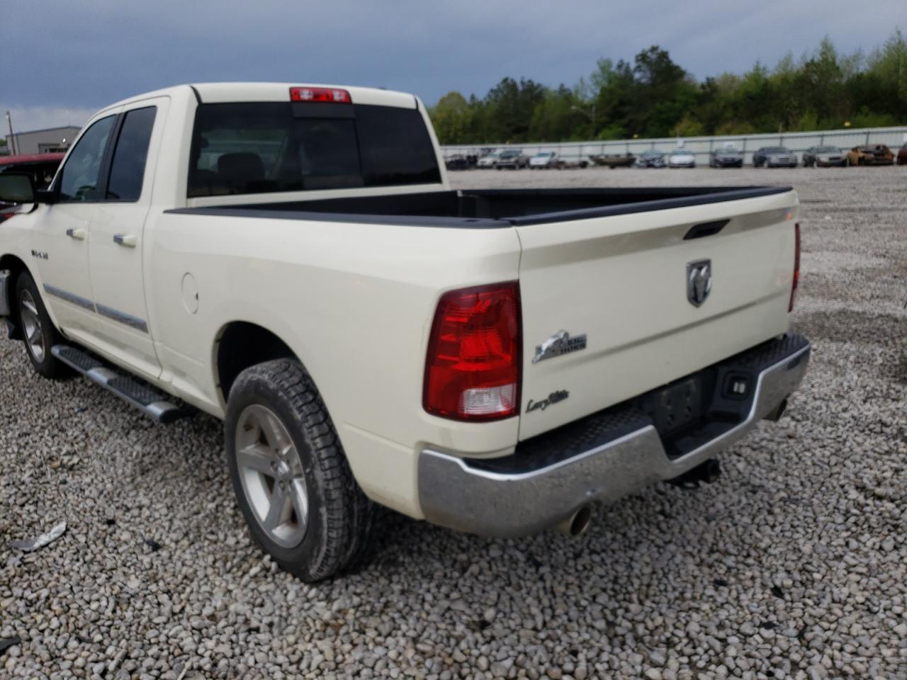 Photo 3 from auction – 2010 DODGE RAM 1500 with VIN 1D7RB1GT2AS221599