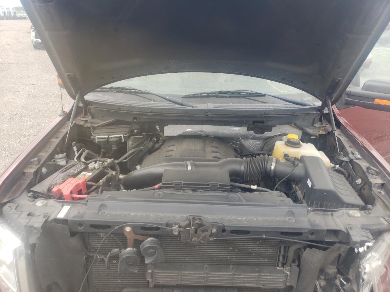 Photo 7 from auction – 2014 FORD F150 SUPER with VIN 1FTFX1CT9EKE98860