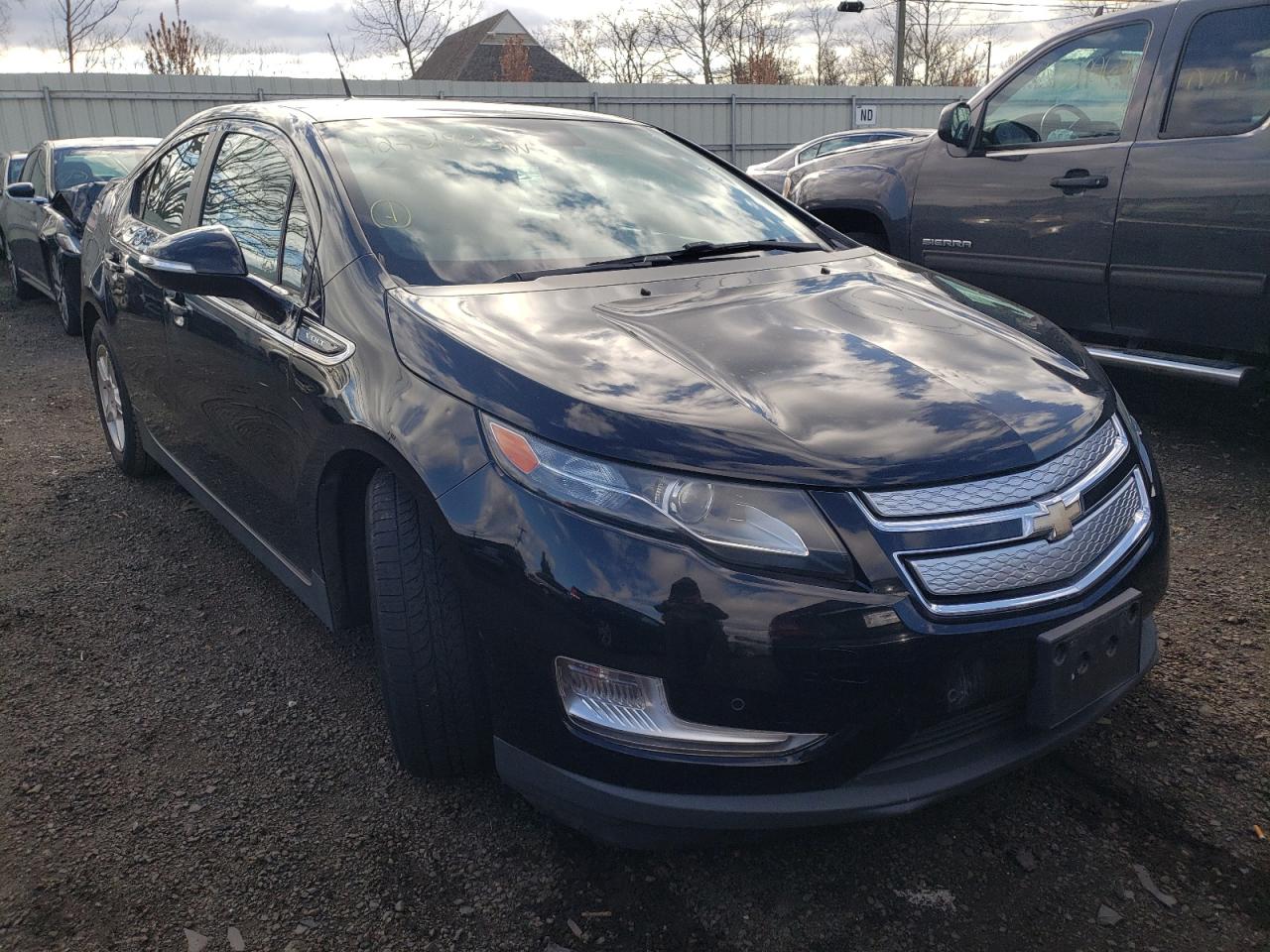 CHEVROLET VOLT 2012 with VIN 1G1RA6E45CU125181 - Photo from auction