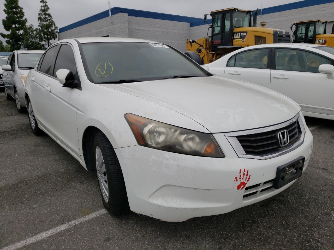 Photo 1 from auction – 2008 HONDA ACCORD with VIN JHMCP263X8C008864