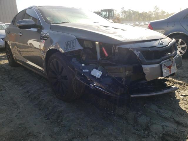KIA OPTIMA SX 2012 with VIN 5XXGR4A68CG001219 - Photo from auction