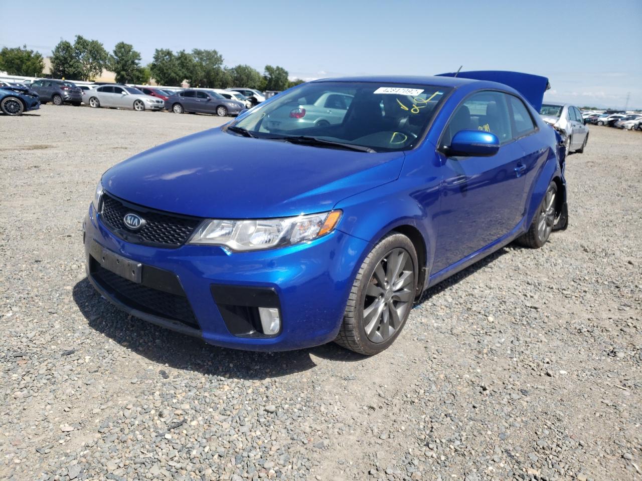Photo 2 from auction – 2013 KIA FORTE SX with VIN KNAFW6A31D5659618