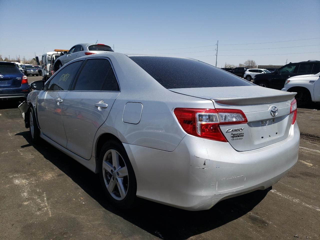 Photo 3 from auction – 2013 TOYOTA CAMRY L with VIN 4T1BF1FK3DU229210