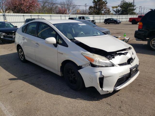 TOYOTA PRIUS 2013 with VIN JTDKN3DU2D1676863 - Photo from auction