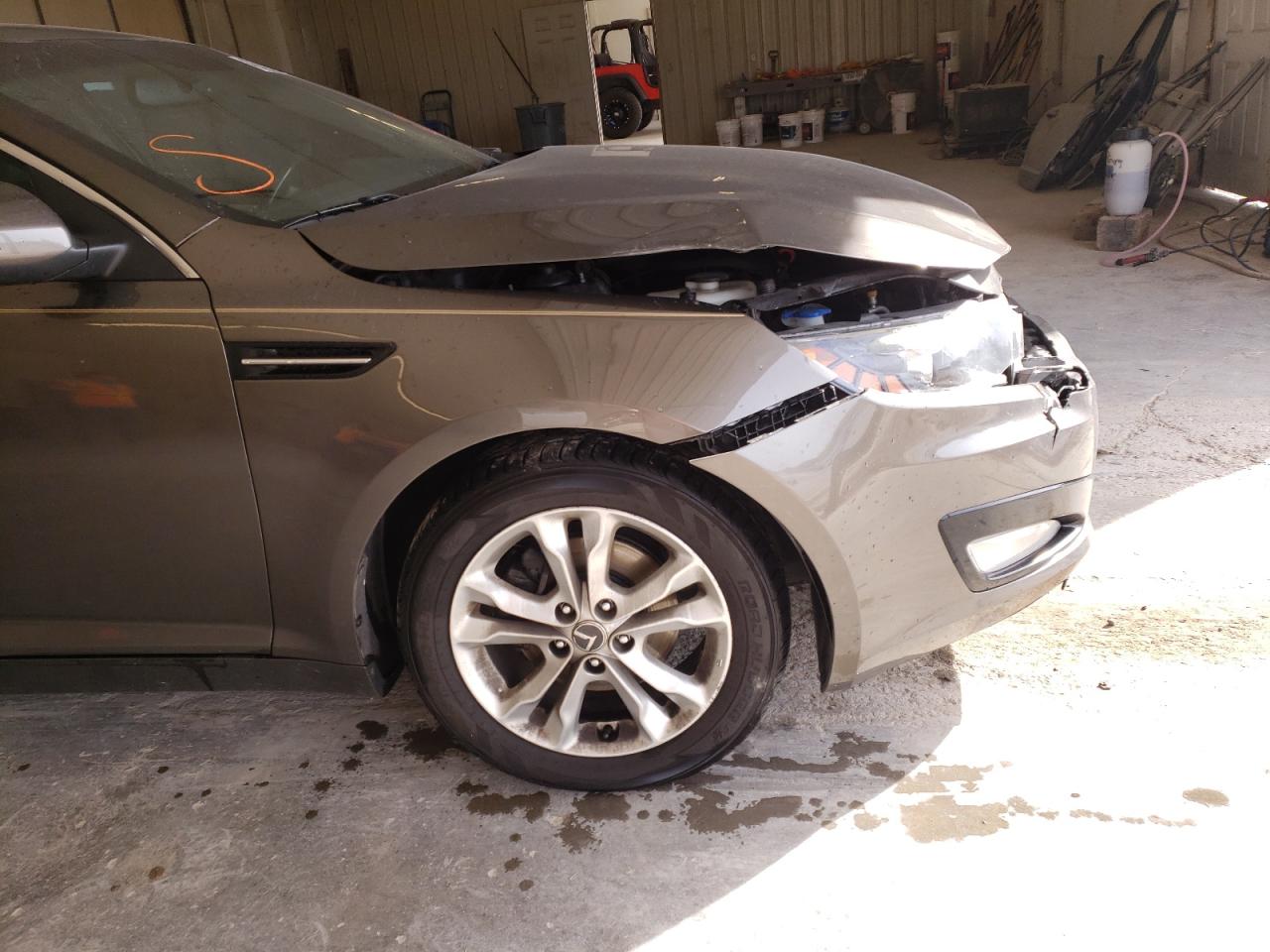 Photo 9 from auction – 2013 KIA OPTIMA EX with VIN 5XXGN4A78DG100841