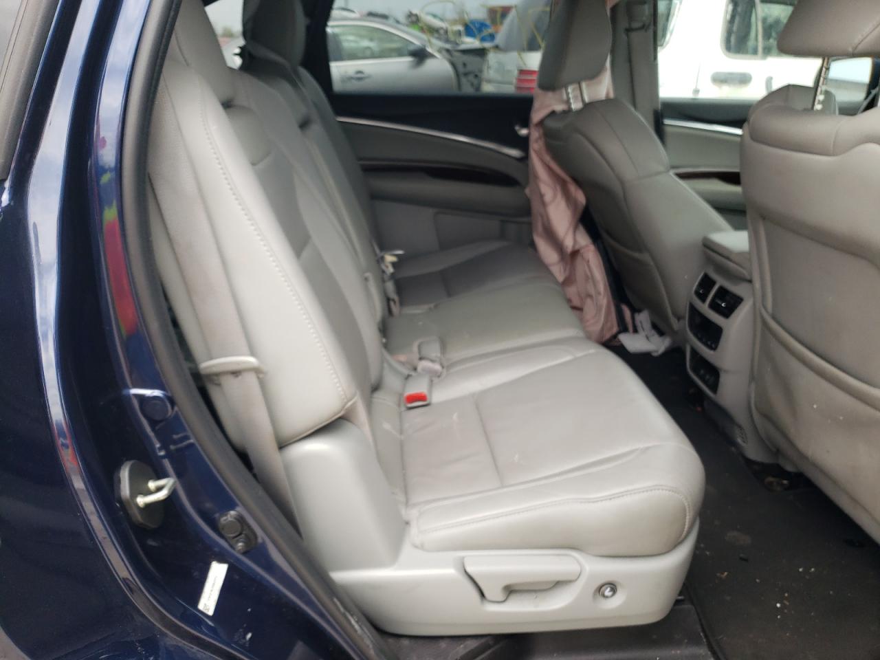 Photo 6 from auction – 2017 ACURA MDX TECHNO with VIN 5FRYD3H59HB004567