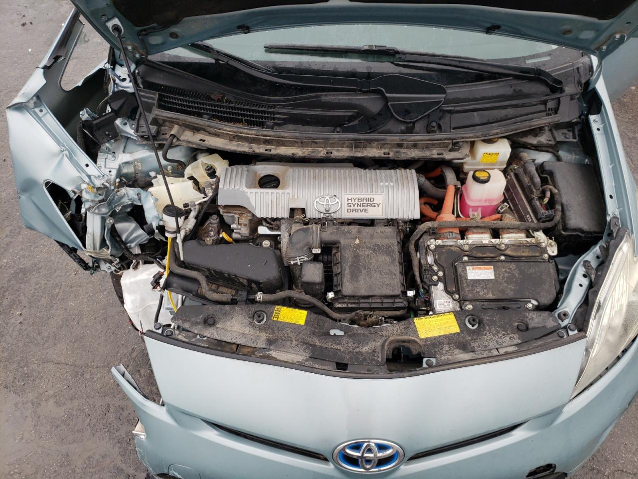 Photo 7 from auction – 2013 TOYOTA PRIUS with VIN JTDKN3DU3D5668537