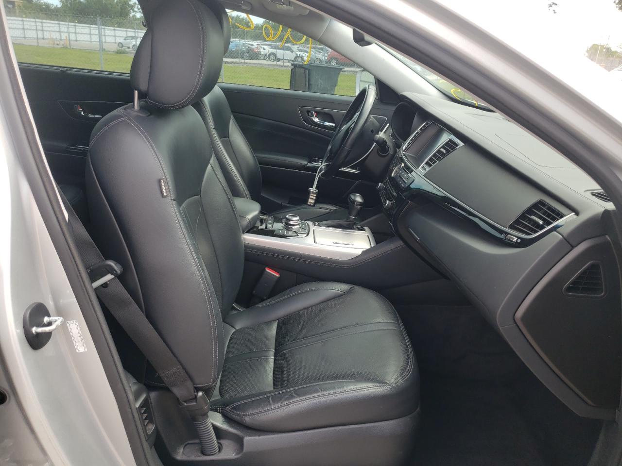 Photo 5 from auction – 2016 KIA K900 with VIN KNALT4D35G6031295