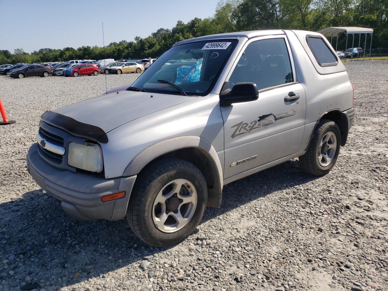 Photo 2 from auction – 2003 CHEVROLET TRACKER ZR with VIN 2CNBJ78C836901282