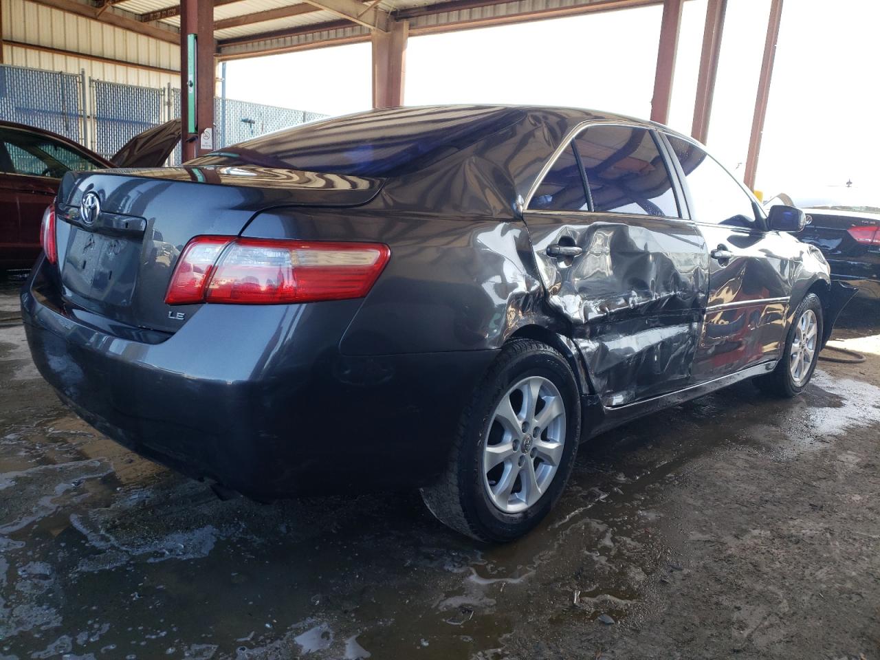 Photo 4 from auction – 2007 TOYOTA CAMRY CE with VIN 4T1BE46K07U619772