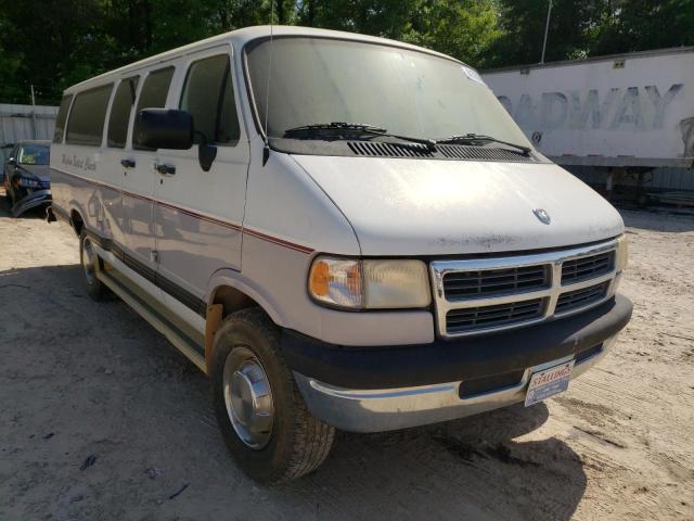 DODGE RAM WAGON 1996 with VIN 2B5WB35Z6TK175734 - Photo from auction