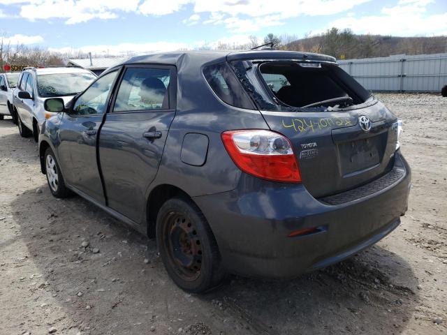 Photo 3 from auction – 2009 TOYOTA COROLLA MA with VIN 2T1LE40E29C008167