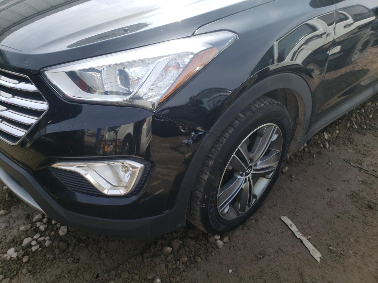 Photo 9 from auction – 2016 HYUNDAI SANTA FE S with VIN KM8SRDHF4GU163487