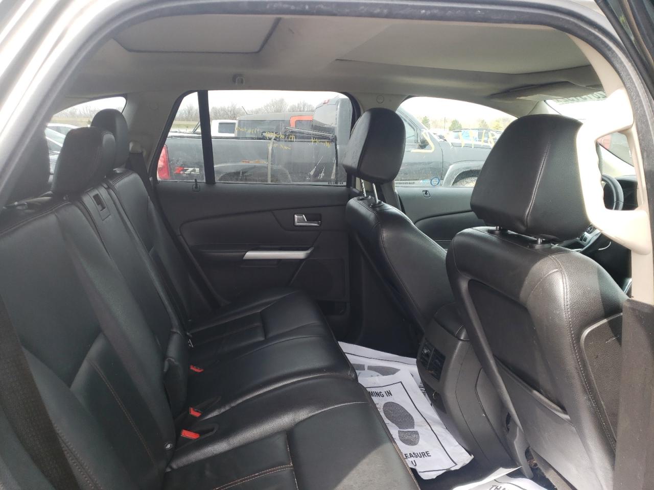 Photo 6 from auction – 2013 FORD EDGE SEL with VIN 2FMDK4JC2DBA65959