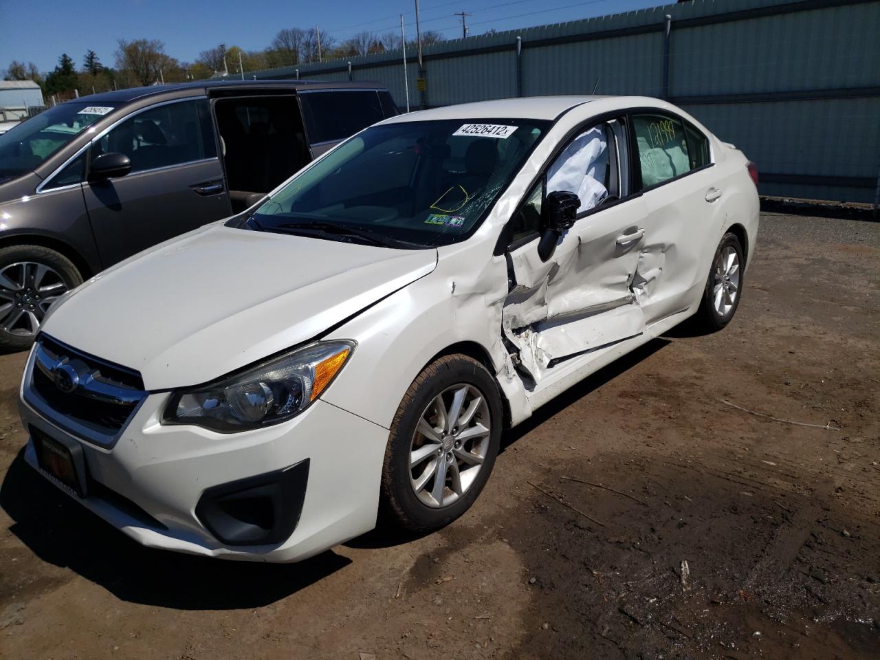 Фото 9 с аукциона – 2013 SUBARU IMPREZA PR с VIN JF1GJAC63DH018510