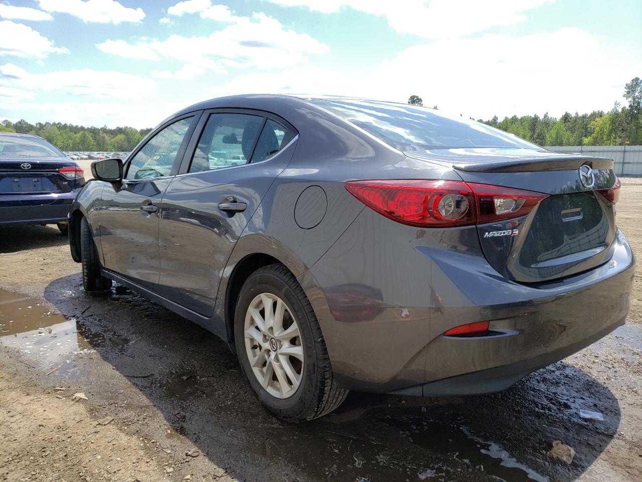 Photo 3 from auction – 2014 MAZDA 3 TOURING with VIN JM1BM1V78E1143496