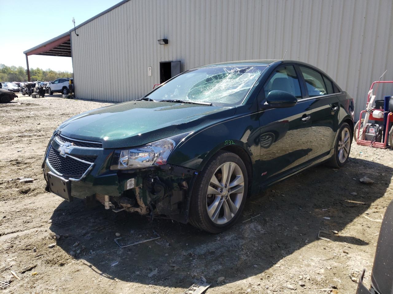 Photo 2 from auction – 2014 CHEVROLET CRUZE LTZ with VIN 1G1PG5SB4E7290479