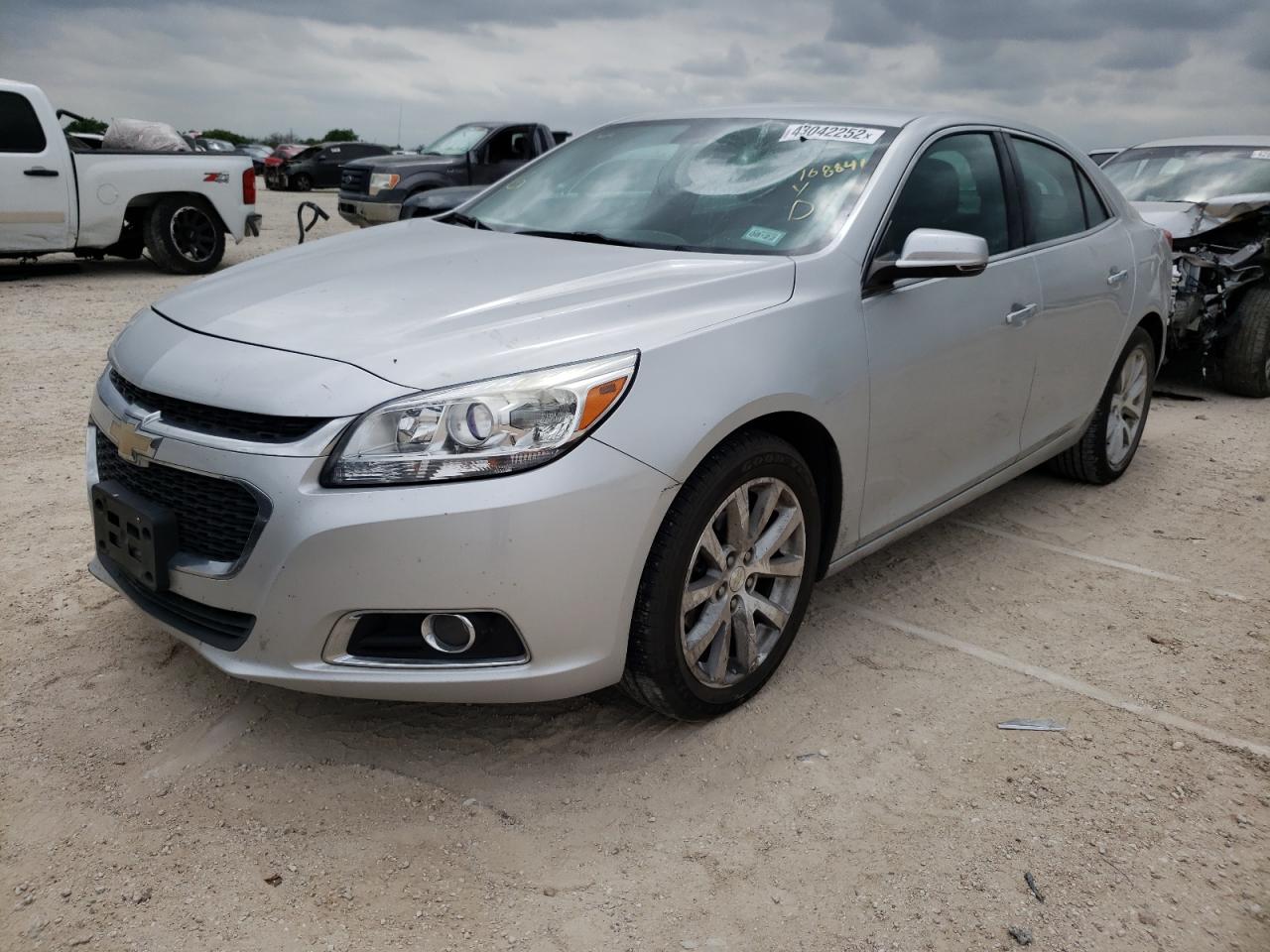 Photo 2 from auction – 2016 CHEVROLET MALIBU LIM with VIN 1G11E5SA7GU151647