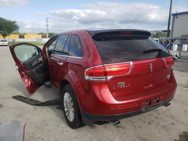 Photo 3 from auction – 2015 LINCOLN MKX with VIN 2LMDJ8JK7FBL22655