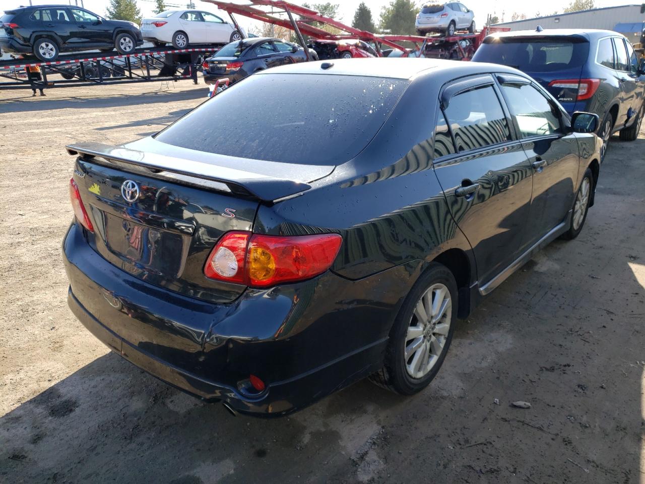 Photo 4 from auction – 2009 TOYOTA COROLLA BA with VIN 2T1BU40E49C053769