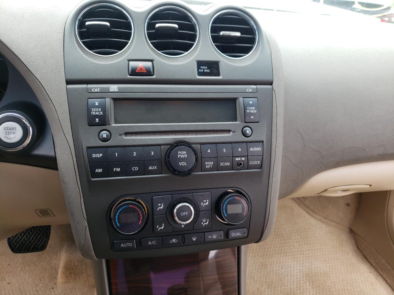 Photo 9 from auction – 2010 NISSAN ALTIMA BAS with VIN 1N4AL2AP1AC187547