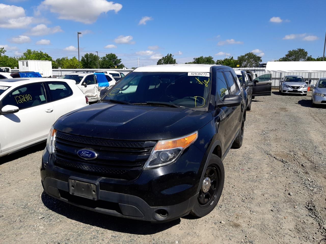 Photo 3 from auction – 2015 FORD EXPLORER P with VIN 1FM5K8AR3FGA94379