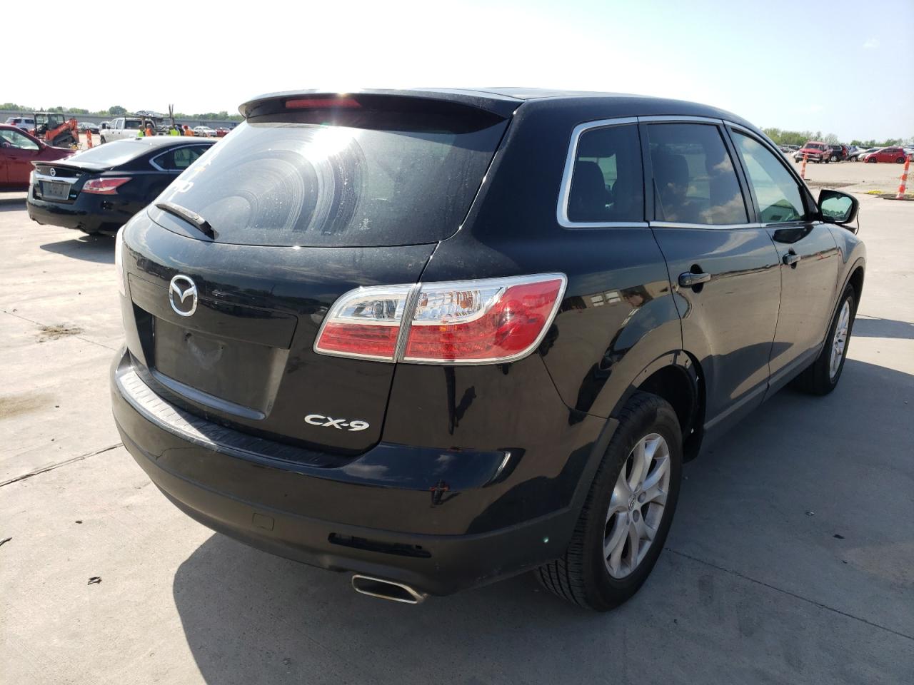 Photo 4 from auction – 2012 MAZDA CX-9 with VIN JM3TB2CA8C0339916