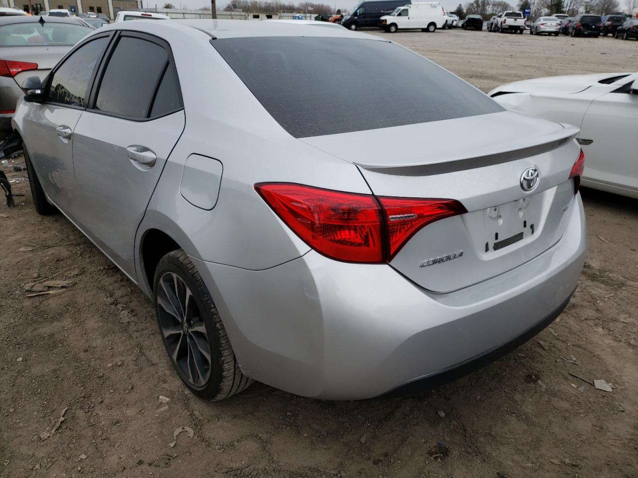 Photo 3 from auction – 2017 TOYOTA COROLLA L with VIN 5YFBURHE2HP700671