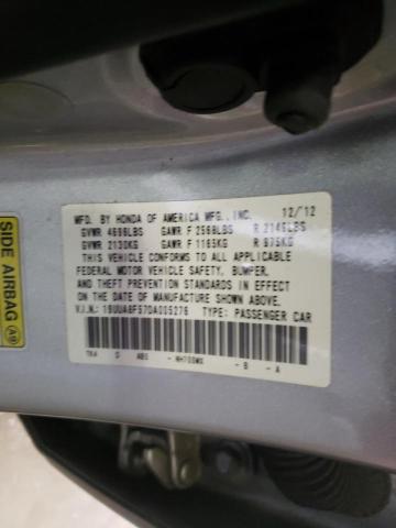 Photo 10 from auction – 2013 ACURA TL TECH with VIN 19UUA8F57DA005276