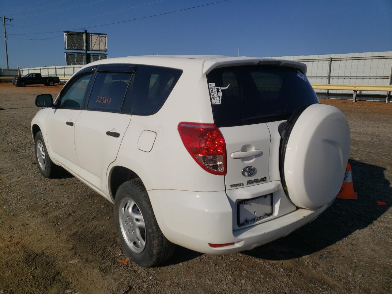 Photo 3 from auction – 2008 TOYOTA RAV4 with VIN JTMBD33VX86070734