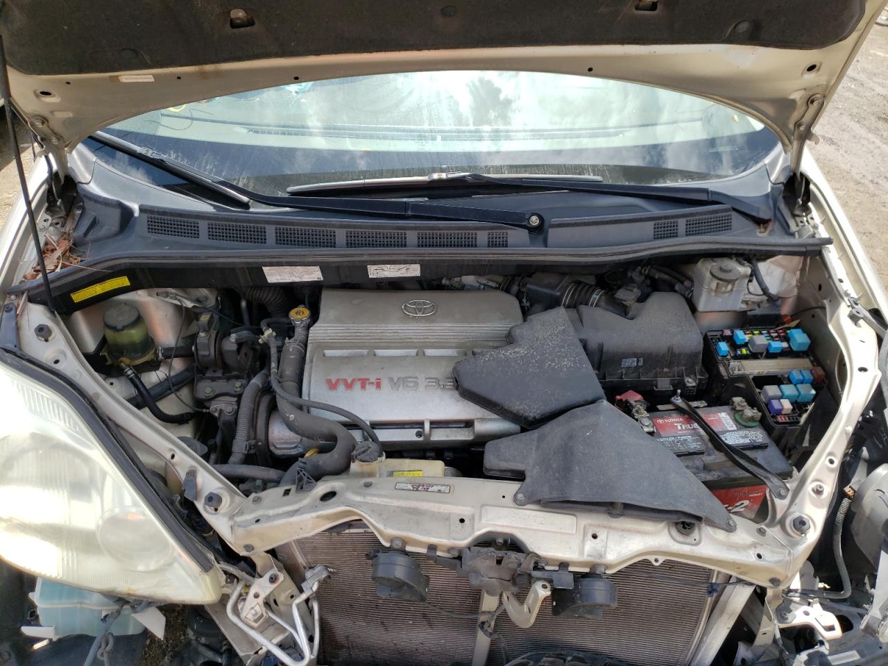 Photo 7 from auction – 2004 TOYOTA SIENNA CE with VIN 5TDZA23C24S104515