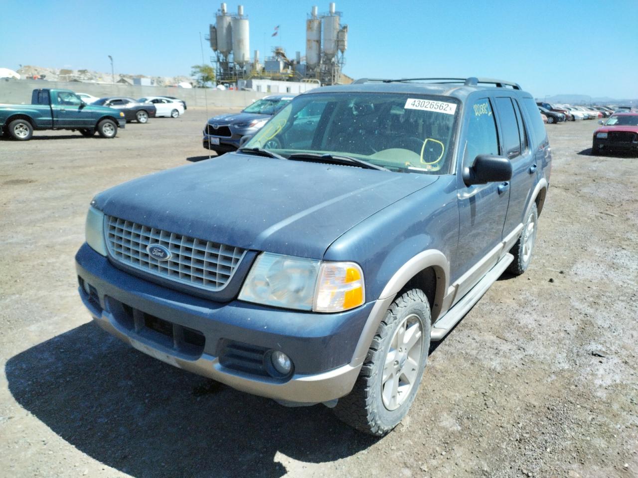 Photo 9 from auction – 2003 FORD EXPLORER E with VIN 1FMDU74W73UB15250