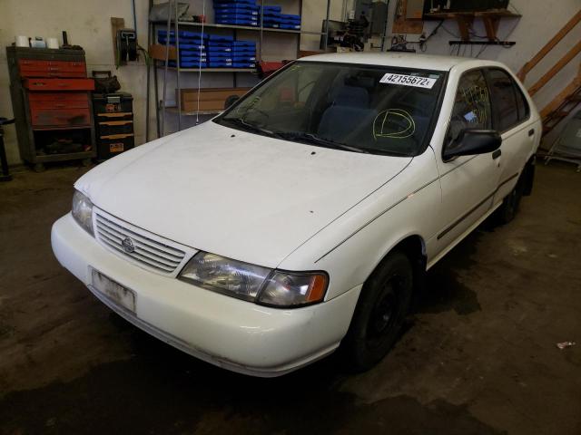 Photo 2 from auction – 1996 NISSAN SENTRA XE with VIN 3N1AB41D4TL008197
