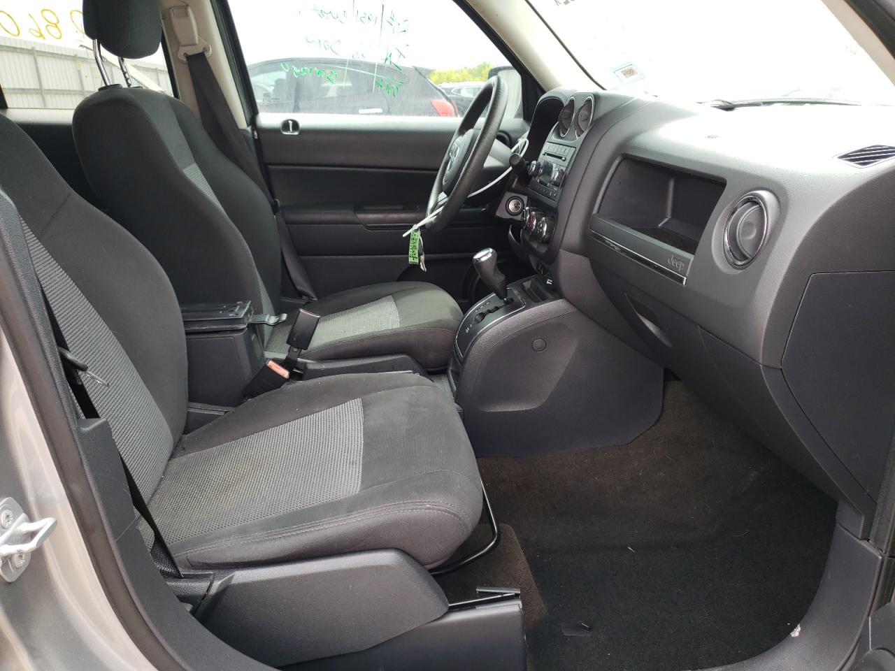 Photo 5 from auction – 2015 JEEP PATRIOT SP with VIN 1C4NJPBA6FD398513