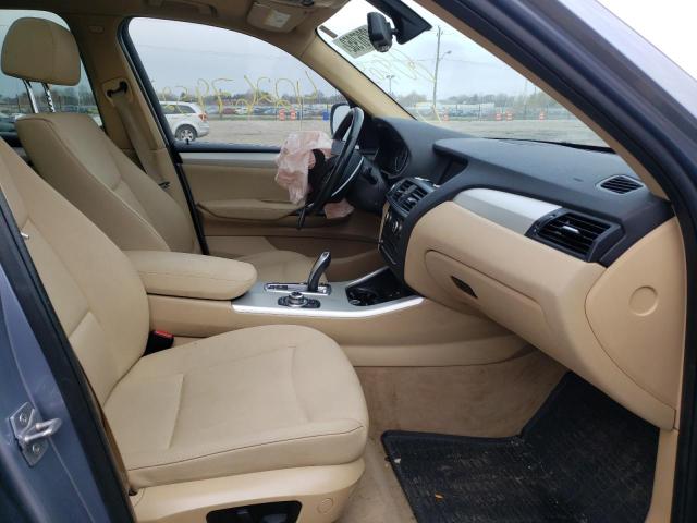 Photo 5 from auction – 2013 BMW X3 XDRIVE2 with VIN 5UXWX9C53D0A09705
